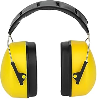 Ear Defenders, Shooting Noise Cancelling Headphones, NRR25DB- SNR 27DB Sound Blocking Ear Muffs for Autism Hunting Construction Machinery Work Mowing, Gift for Men and Women