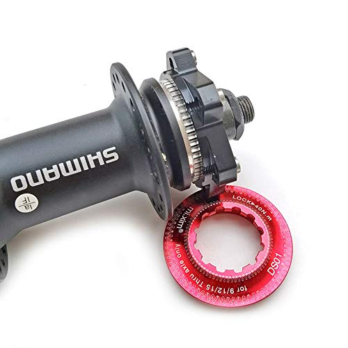 Adaptador Centerlock de 6 orifícios, Romacci Centerlock Adaptador de 6 orifícios Center Lock Convers