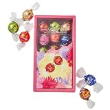 【 Lindt 公式】リンツ チョコレート リンドール ミニブーケボックス サマー ギフト 14個入 ショッピングバッグS付