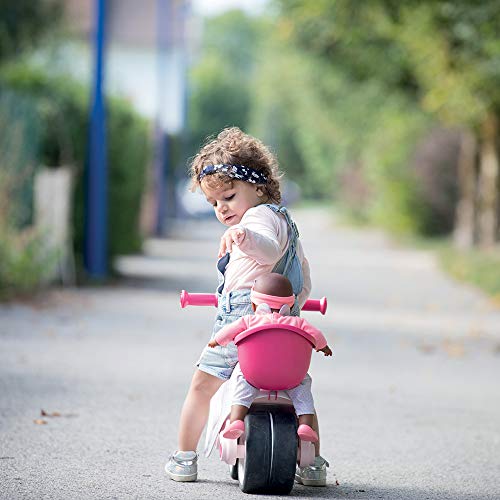 41PL28lfsGL Smoby - 721002 - Porteur Enfant Scooter avec Roues Silencieuses