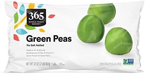 365 by Whole Foods Market, Peas Green, 32 Ounce