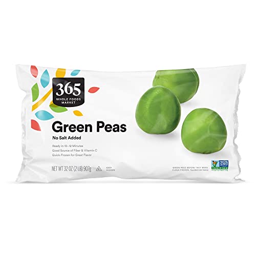 365 By Whole Foods Market, Peas Green, 32 Ounce #TOP4