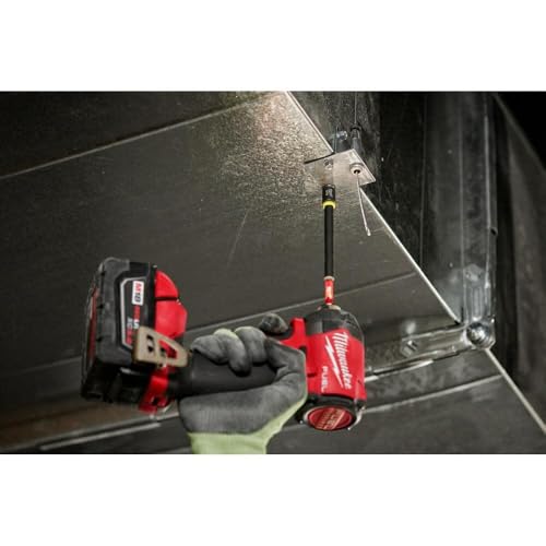 Milwaukee 49-66-4733 Shockwave 2-9/16-Inch Mag Nutdriver 5/16-Inch, 10 Pack - image 7