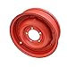 Omix-Ada 16725.02 Split-Style Military Red Steel Wheel(16"x6")