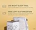 Coop Home Goods Essence Down Alternative Pillow, Standard Size, Best Pillows for Sleeping, Adjustable Alternative to Down Pillows, Luxury Hotel Pillow for Back, Stomach or Side Sleepers
