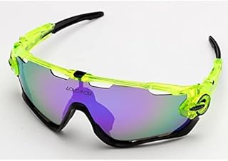 UBERSWEET® 7Aolomon Polarized Cycling Sunglasses Mountain Bike Goggles 5 Lens Cycling Eyewear Bicycle Sunglasses Cycling G...