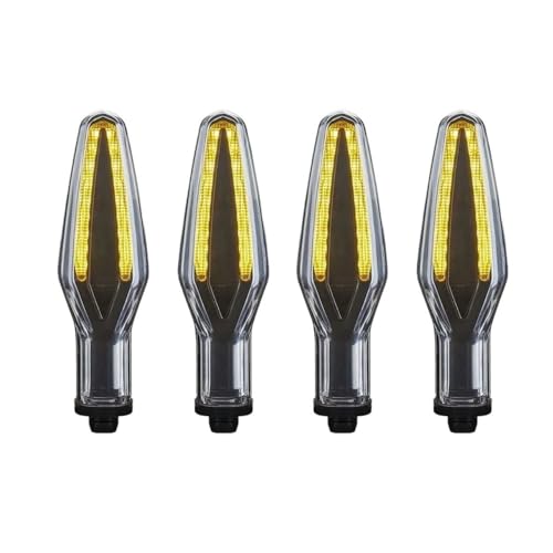 Clignotant LED moto pour voyager en R1250GS de nuit en sécurité