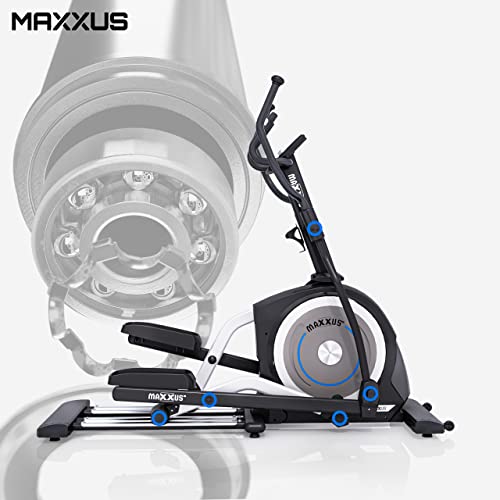 Maxxus CX 6.1 Crosstrainer für Zuhause mit LCD Display und leisem Betrieb