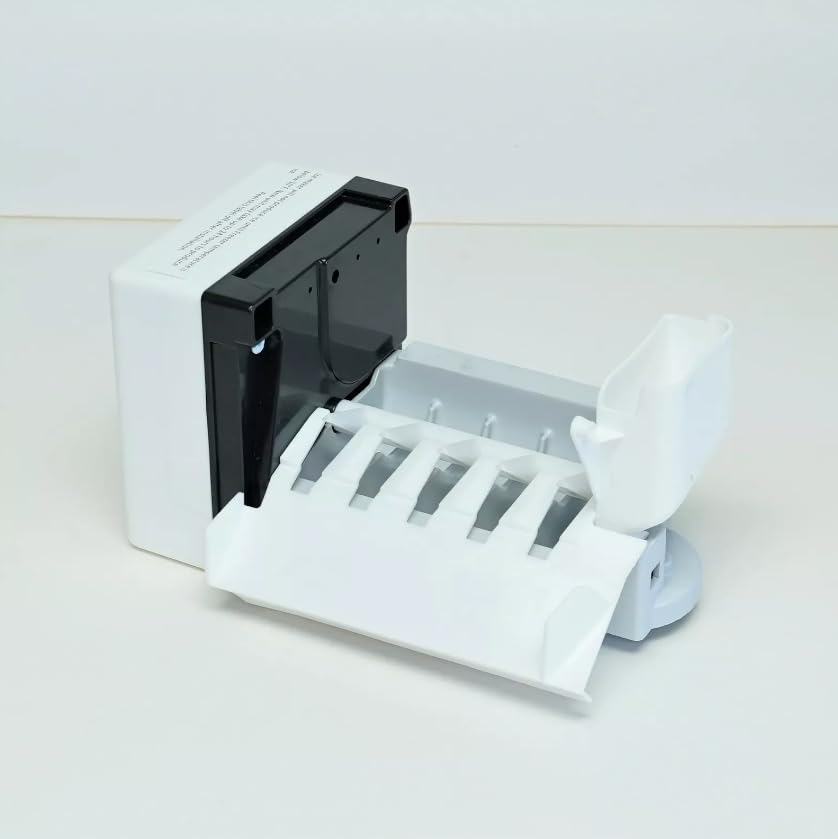 Refrigerator Freezer Ice Maker Replacement for Whirlpool ED2FHAXSQ04 GD2SHAXNQ00 ED2KHAXVS02 7GS2SHEXPQ02 ED2LHAXMB11 GS2SHAXNT01 7GS2FHAXTA02 ED2FHAXSQ01 ES2FHAXSB02 ED2SHAXML10