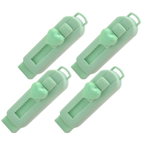 Borrador de lápiz deslizante recargable, fácil de borrar, lápiz retráctil de goma para estudiantes, niños, escritura, dibujo, profesor, borrador