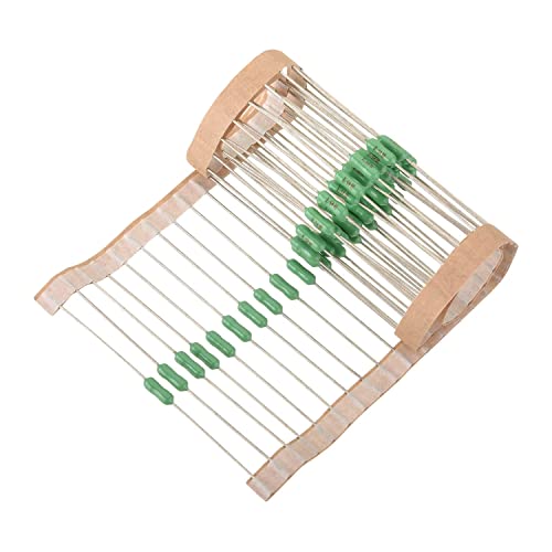 Fielect Pico Fuse 250V 1.5A Fast Blow Fuse Resistance Type No self-Recovery Fuse for Telecom Communication 50pcs