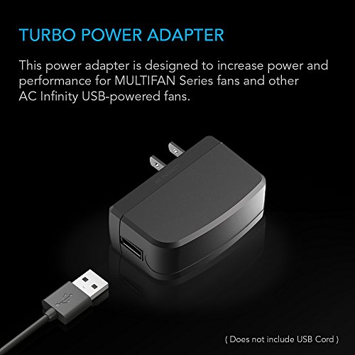 Ac Infinity AI-TAA3 Turbo Fan Power Adapter thumb #1