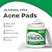 Stridex Daily Care Acne Pads with Aloe, Sensitive Skin, 90 ct