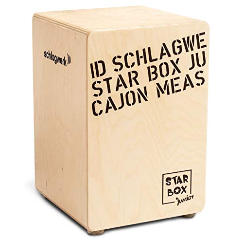 Schlagwerk CP400 SB Starbox Kinder-Cajon + keepdrum Cajon-Sitzpad - Image 4