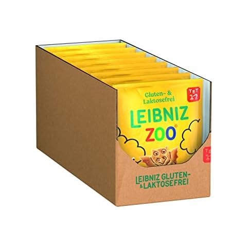 LEIBNIZ ZOO Gluten- & Laktosefrei Cover