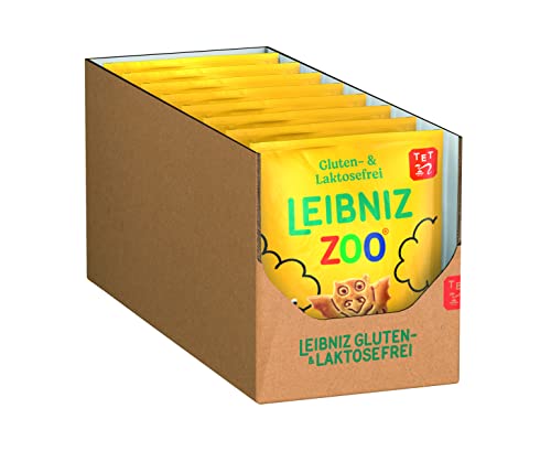LEIBNIZ ZOO Gluten- & Laktosefrei - 8er Pack - Motive aus der Fabelwelt (8 x 100g) Cover