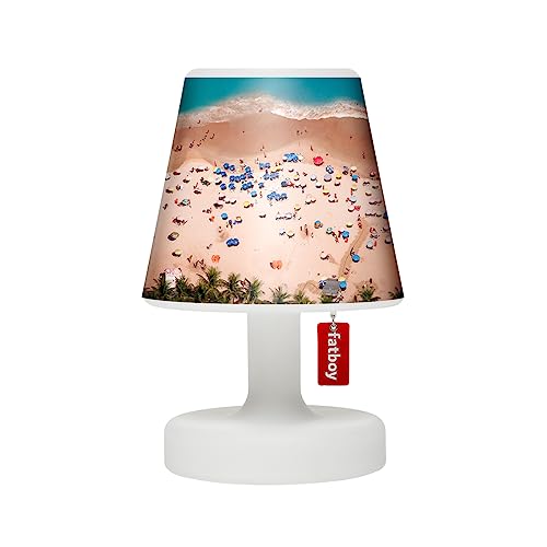 Fatboy Edison the Petit + Frei Cooper Cappie Cosy Beach | Tischlampe/Outdoor Lampe/Nachttischlampe | Kabellos & USB Aufladbar
