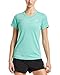 Produktbild MISSION Damen VaporActive Stratus Kurzarm Laufshirt, Damen, Pool Blue, Small