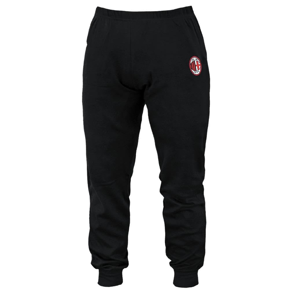 Pigiama A*C*M*I*L*A*N |Tuta Homewear Casa Boy Junior Man Pigiami Calcio Milano Prodotto Ufficiale PS 46599-BS-PRS