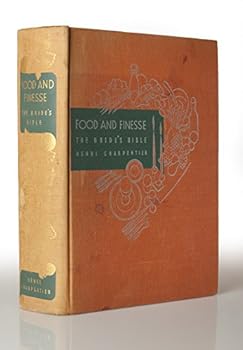 Hardcover Food and Finesse The Bride's Bible Book