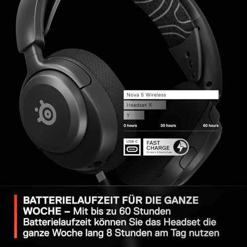 SteelSeries Arctis Nova 5 Wireless Headset