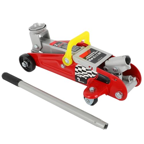 OCPTY Low Profile Floor Jack 2 Ton (4400 lbs), Hydraulic Car Jack…