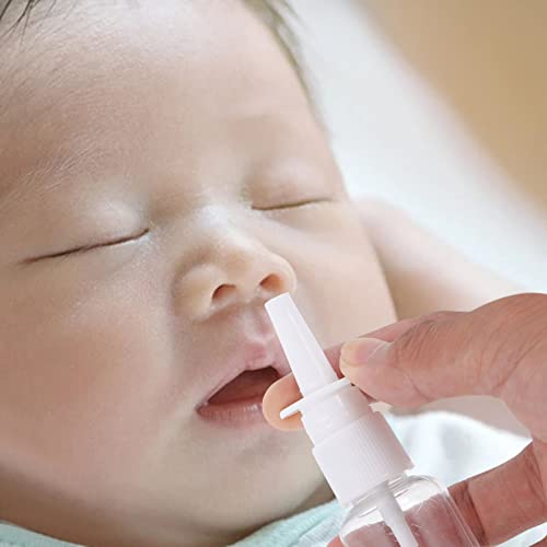 ARTIBETTER 2Pcs Nasais Frascos de Pulverização Vazio Recarregável Pulverizador Nasal Atomizers Nasal