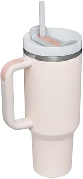 STANLEY Quencher H2.0 FlowState Tumbler 40oz (Rose Quartz)