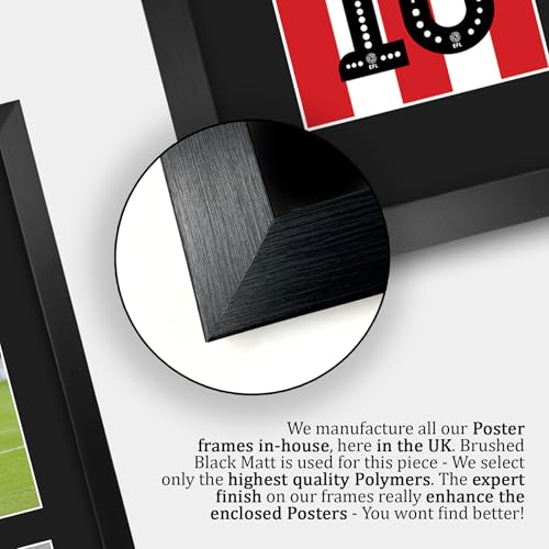 Cuadro A3 de Billy Sharp para decorar tu zona de fútbol en casa 6