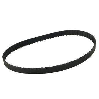 2pcs XL Timing Belt 234/236/238/240/244/246/248/250/254/256/260/262XL Rubber Pulley Belt 10mm Width Timing Synchronous Belt246XL