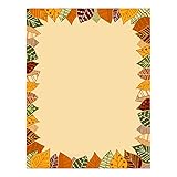 Modern Thanksgiving Leaf...