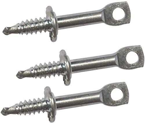 Suspend-It 8857 Eye Lag Screws for Metal Joists for Installation of Suspended Drop Ceilings, 50-Pack (8857-6)
