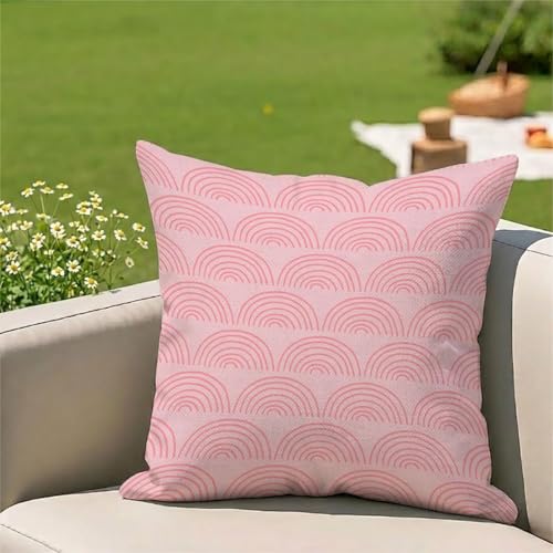 �N�b�V�����J�o�[�s���N�h�� ���O 1���Z�b�g 30x30 cm ���l�� ���ʈ�� ���� ���O�p �N�b�V���� �P�[�X ���� �O ���p �A�E�g�h�A �L�����v �x�����_ �� �e���X �\�t�@�[�p (���b�v��) 3Z-285