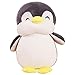 Produktbild X&MM Puppen & Plüschtiere, Nette Karikatur-Pinguin-Plüsch-Puppe-weiches Stofftier-Hauptdekoration-Kind-Geschenk,Grau,60cm