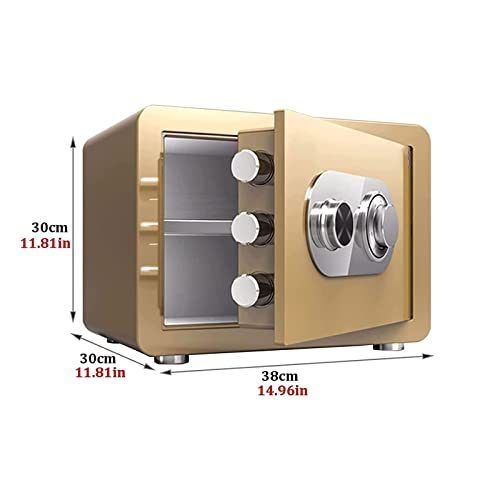 Coffre-fort pour bureau et maison compact pour sécuriser vos bijoux