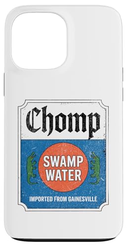 Chomp Swamp Water - Imported from Gainesville �X�}�z�P�[�X iPhone 13 Pro Max �p