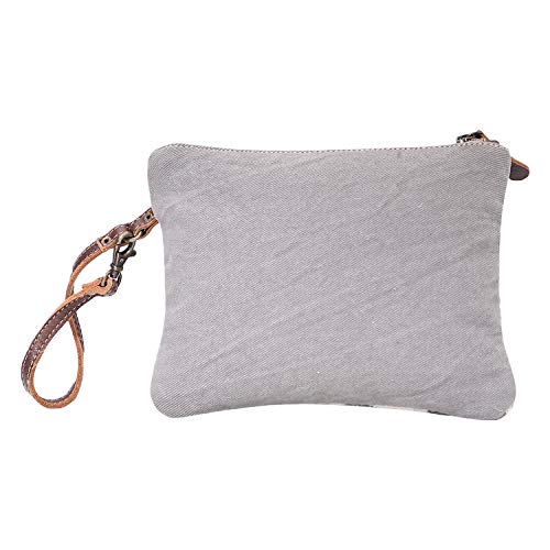 Myra Bag Distressed Pouch Camo #TOP2
