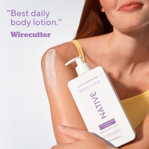 Native Lilac & White Tea Body Lotion 16.5 oz — view 8