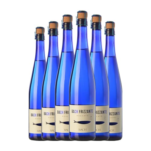 Bach Frizzante Moscato Catalunya Joven 75 cl Espumoso blanco (Caja de 6 Botellas de 75 cl)