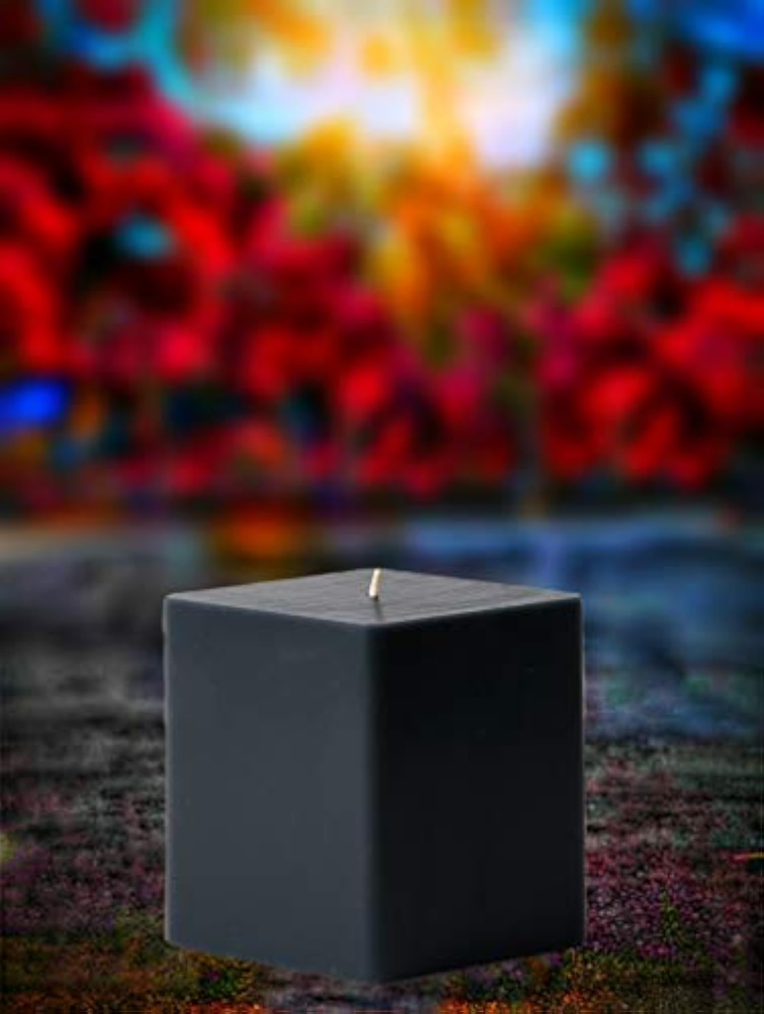Smokeless Scented Paraffin Wax Candle, Pack of 4