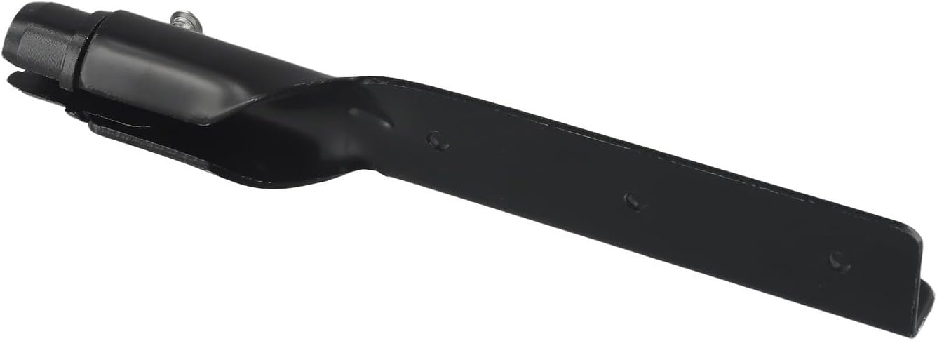 Ceiling Sleeve Set Light Fixtures & Ceiling Mounting – Integrated Socket Kit with 10–14 mm, 12–14 mm, 13–14 mm, 17–14 mm Hex Sockets, Vanadium Steel, Black(1set)