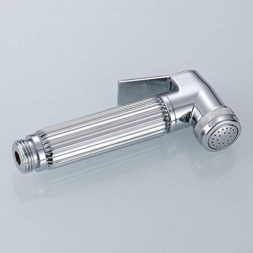 Ensemble de robinets de douche complets avec douchette WC et support mural durable - 5