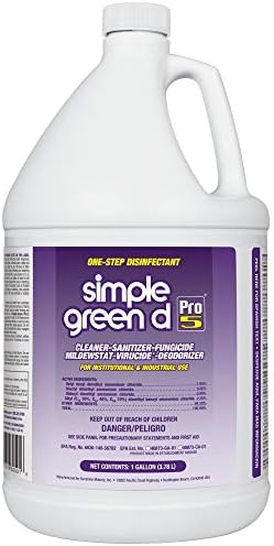 Simple Green 30501 d Pro 5 Disinfectant, 1 gal Bottle