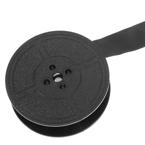 Cinta de máquina de escribir compatible con tinta de repuesto negra 7
