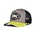 Produktbild Oblack Trucker Cap Schwarz Cap Herren Origins Neon & Grey Basecap Herren Grau Kappe Herren mit Schwarz Mütze für Damen Snapback Caps Männer Hut - Baseball Cap