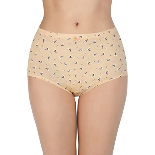 Image of Amante Inner Elastic Cotton Full Brief Panty Pack- Pack of 3