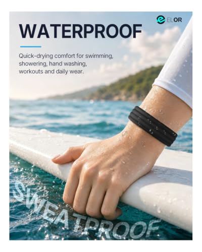 Image of ELOR Replacement Strap /Band compatible with Google Fitbit Air