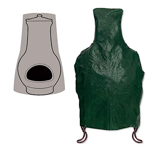 Parkland Large Chimenea Cover Waterproof Outdoor Garden Patio Heater Cover