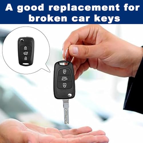 3 Buttons Car Key Case Replacement, Remote Control Folding Car Key Shell Case for Hyundai i20, i30, i35, iX20, iX35, and for Kia Ceed, Soul, Sportage, Venga - Image 6