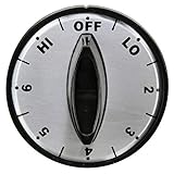 212164 Knob2 D, Off-Lo-2-6-Hi Compatible With Duke Equipment